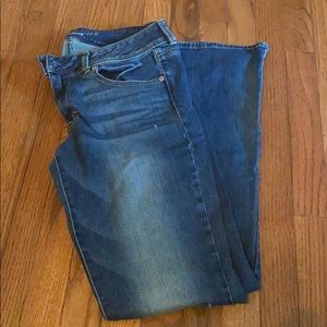 American Eagle bootcut jeans